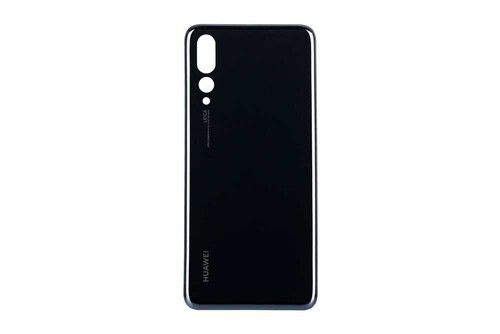 Huawei P20 Pro Arka Kapak Siyah - Thumbnail
