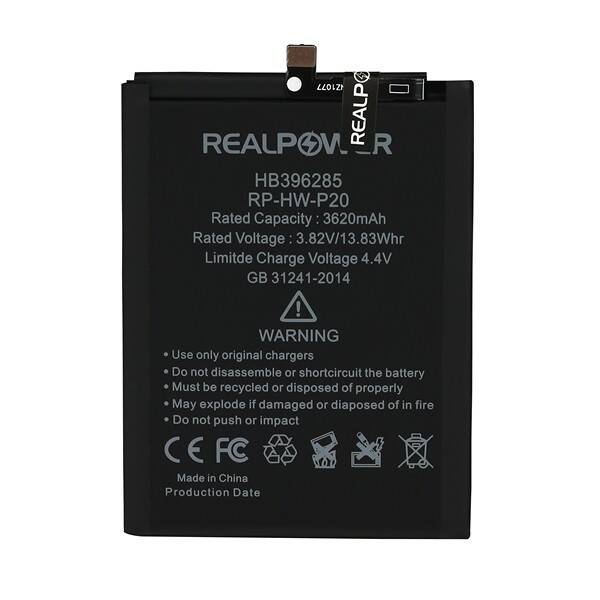 RealPower Huawei P20 Pro Yüksek Kapasiteli Batarya Pil 4200mah