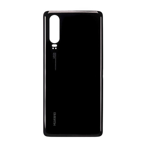 Huawei P30 Arka Kapak Siyah - Thumbnail