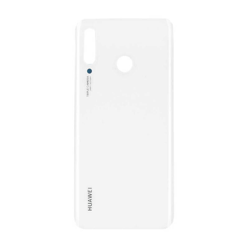Huawei P30 Lite Arka Kapak Beyaz 24mp