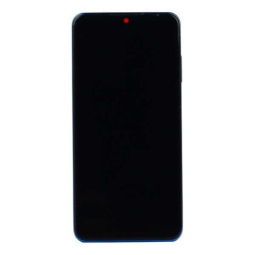Huawei P30 Lite Lcd Ekran Dokunmatik Mavi Çıtalı 48mp - Thumbnail
