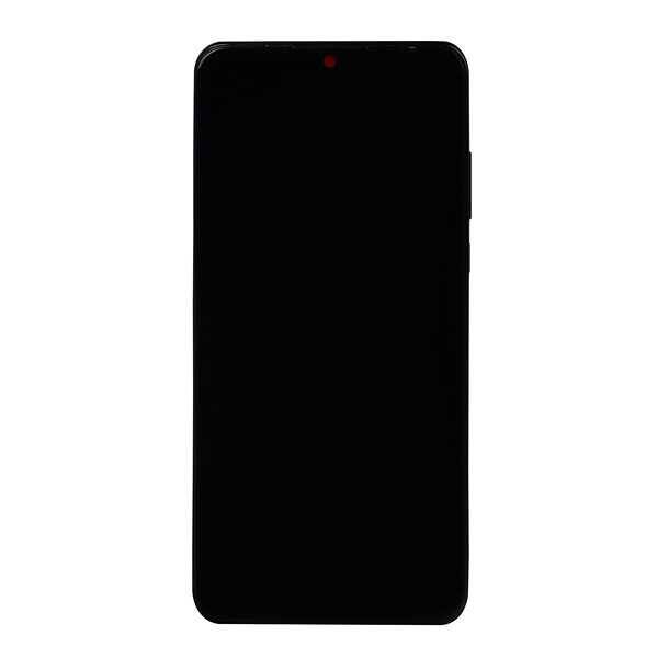 Huawei P30 Lite Lcd Ekran Dokunmatik Siyah Çıtalı 48mp