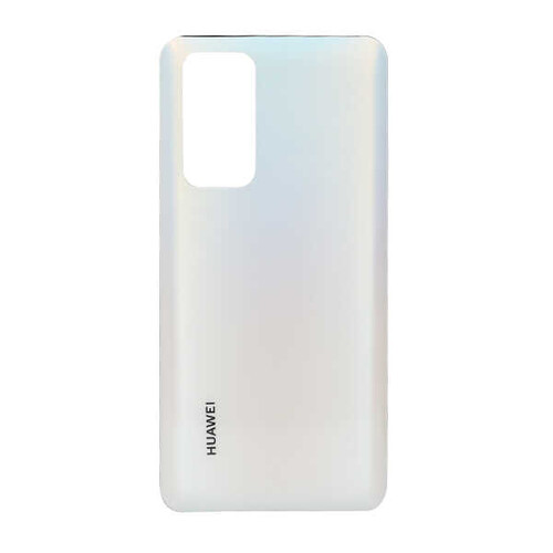 Huawei P40 Arka Kapak Beyaz - Thumbnail
