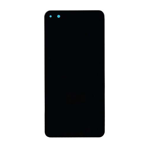  - Huawei P40 Uyumlu Lcd Ekran Dokunmatik Siyah Çıtasız