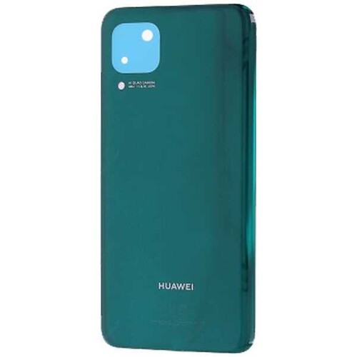 Huawei P40 Lite Arka Kapak Yeşil - Thumbnail