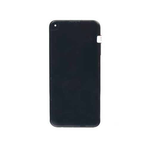 Huawei P40 Lite E Lcd Ekran Dokunmatik Siyah Çıtalı Servis - Thumbnail