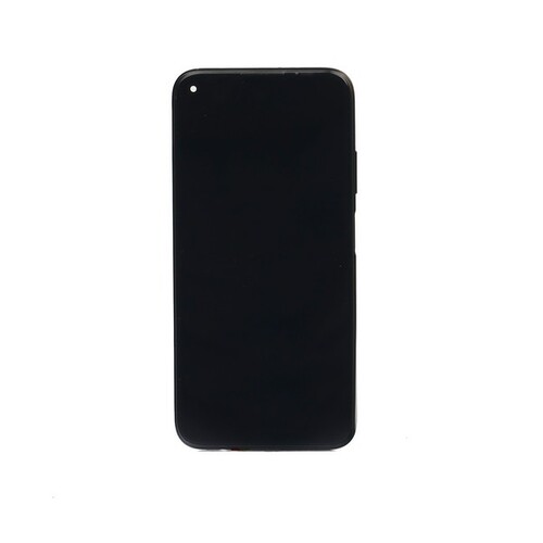 Huawei P40 Lite Lcd Ekran Dokunmatik Siyah Çıtalı Servis - Thumbnail