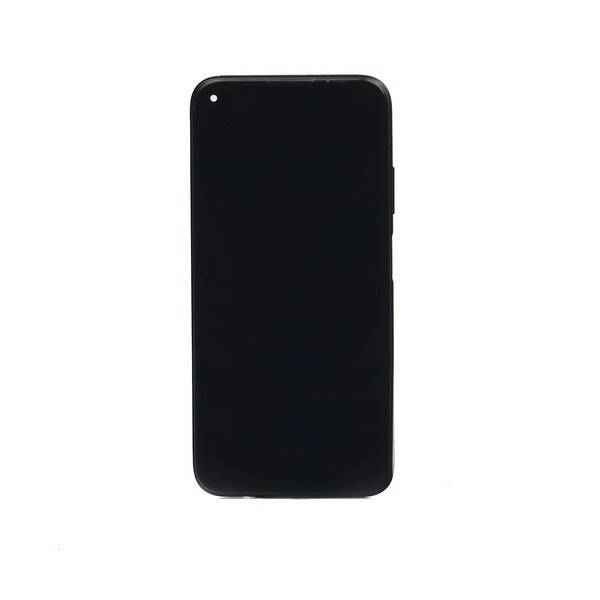 Huawei P40 Lite Lcd Ekran Dokunmatik Siyah Çıtalı Servis