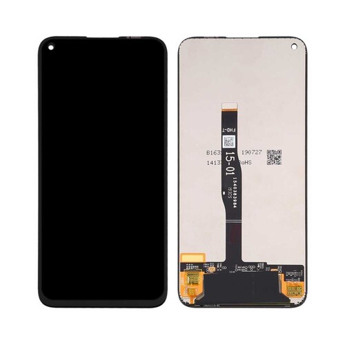 Huawei P40 Lite Lcd Ekran Dokunmatik Siyah Çıtasız Servis - Thumbnail
