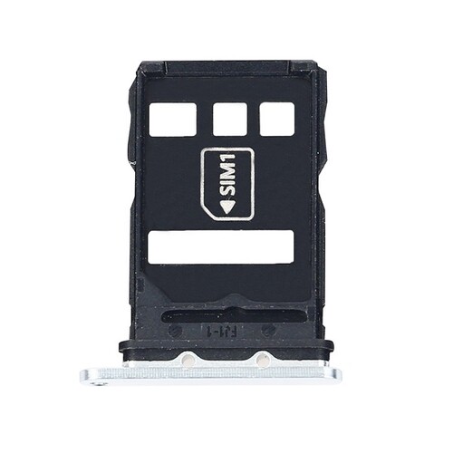 Huawei P40 Sim Kart Tepsisi Beyaz - Thumbnail