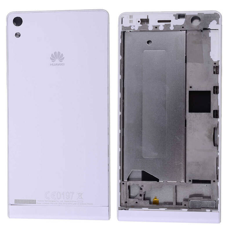 Huawei P6 Kasa Kapak Beyaz