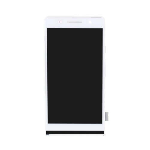 Huawei P6 Lcd Ekran Dokunmatik Beyaz Çıtasız - Thumbnail