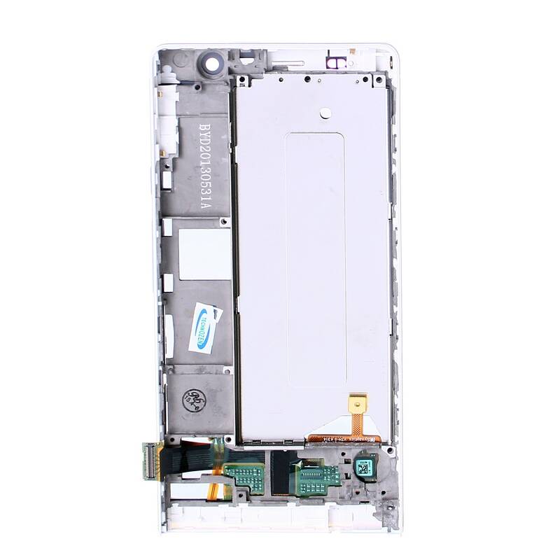 Huawei P6 Lcd Ekran Dokunmatik Beyaz Çıtasız