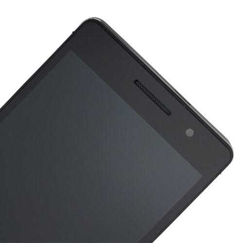 Huawei P6 Lcd Ekran Dokunmatik Siyah Çıtalı - Thumbnail