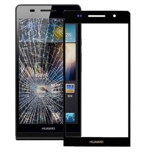 Huawei P6 Lens Siyah - Thumbnail