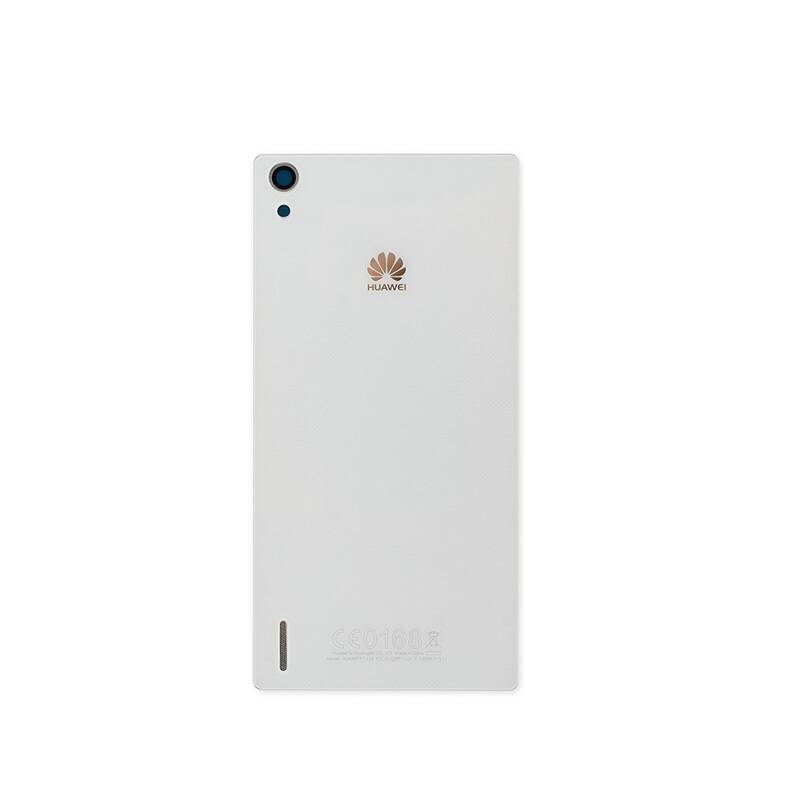 Huawei P7 Uyumlu Arka Kapak Beyaz