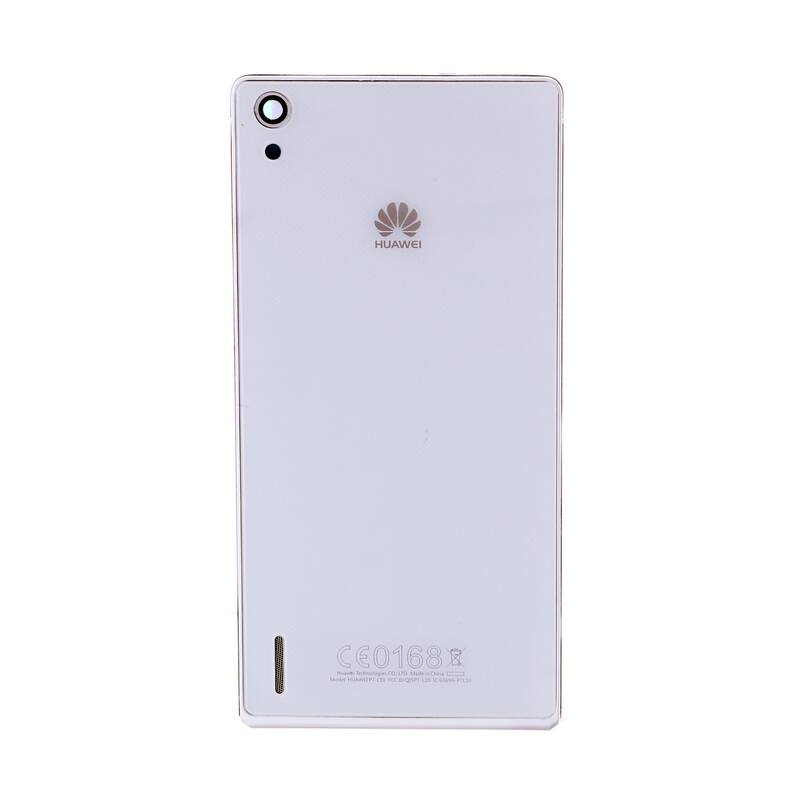 Huawei P7 Uyumlu Kasa Kapak Beyaz