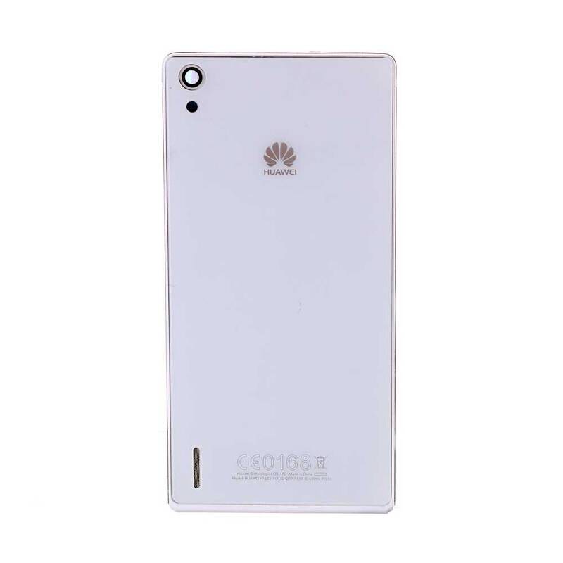 Huawei P7 Kasa Kapak Beyaz