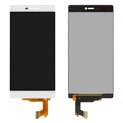 Huawei P8 Lcd Ekran Dokunmatik Beyaz Çıtasız - Thumbnail