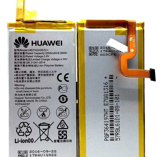Huawei P8 Lite Batarya Pil HB3742A0EZC - Thumbnail