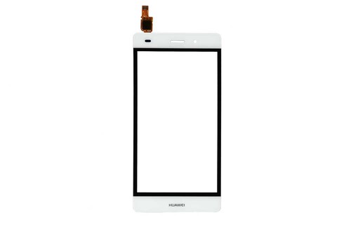 Huawei P8 Lite Dokunmatik Touch Beyaz Ocalı Çıtasız - Thumbnail