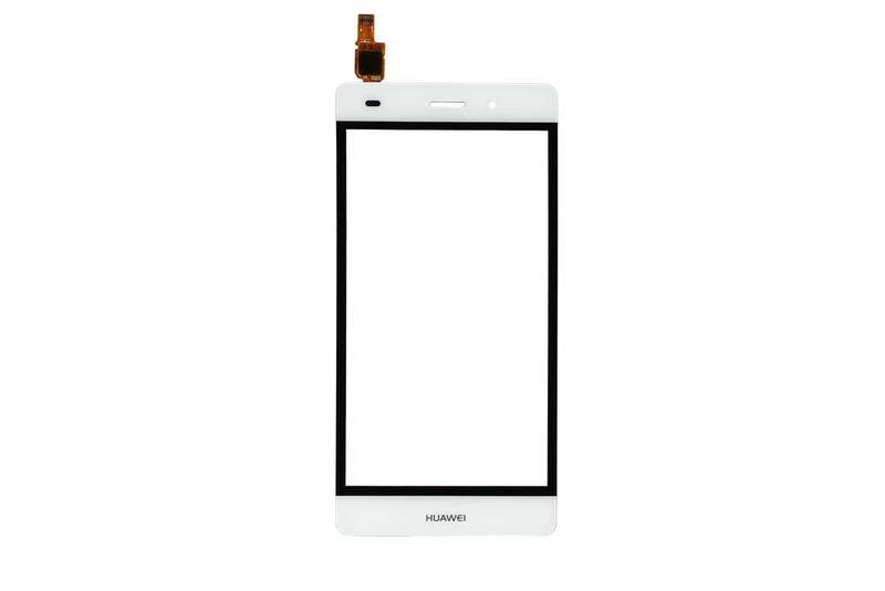 Huawei P8 Lite Dokunmatik Touch Beyaz Ocalı Çıtasız