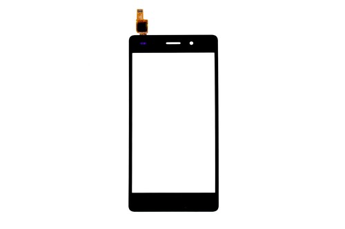 Huawei P8 Lite Dokunmatik Touch Siyah Ocalı Çıtasız - Thumbnail