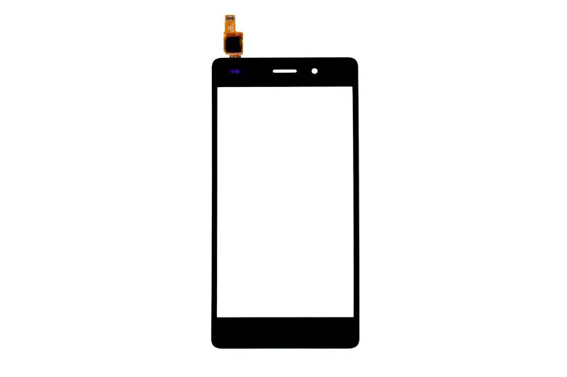 Huawei P8 Lite Dokunmatik Touch Siyah Ocalı Çıtasız