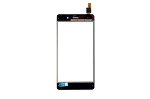 Huawei P8 Lite Dokunmatik Touch Siyah Ocalı Çıtasız - Thumbnail