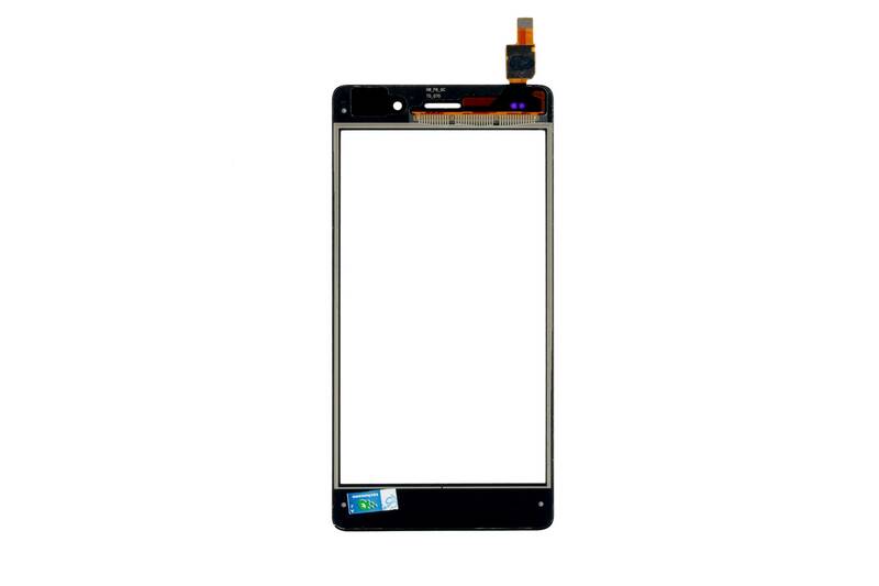 Huawei P8 Lite Dokunmatik Touch Siyah Ocalı Çıtasız