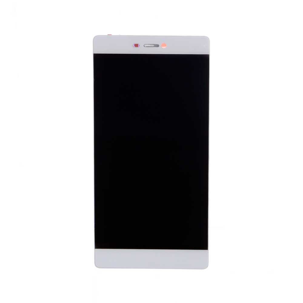ÇILGIN FİYAT !! Huawei P8 Lite Lcd Ekran Dokunmatik Beyaz Çıtalı 