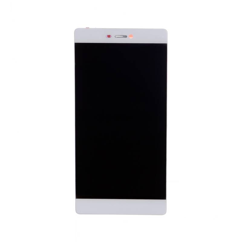 Huawei P8 Lite Lcd Ekran Dokunmatik Beyaz Çıtalı
