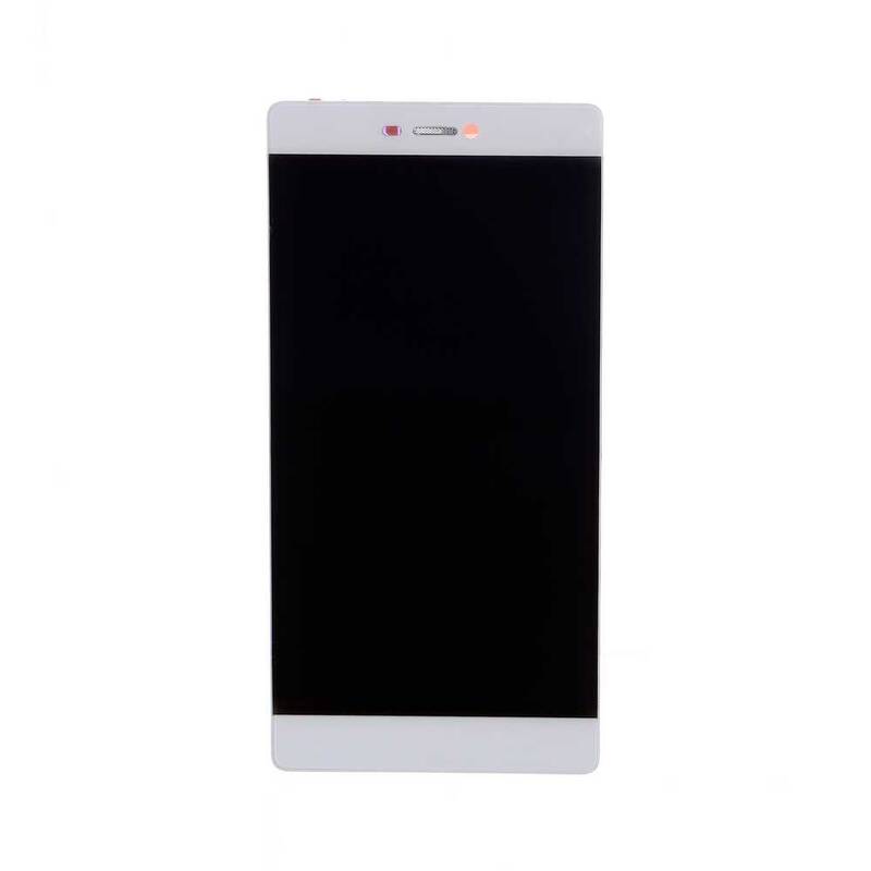 Huawei P8 Lite Lcd Ekran Dokunmatik Beyaz Çıtalı