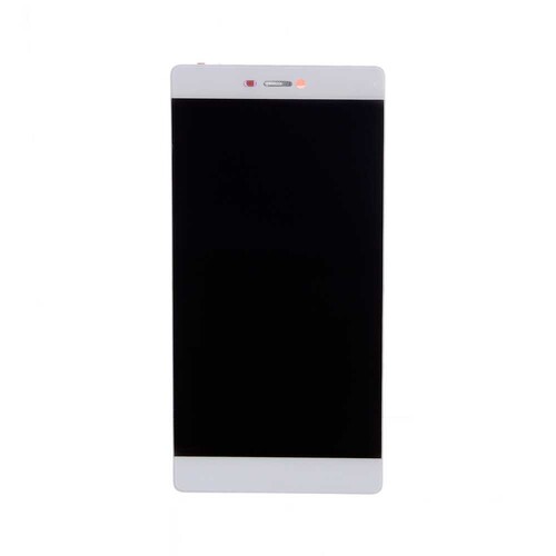 Huawei P8 Lite Lcd Ekran Dokunmatik Beyaz Çıtalı - Thumbnail