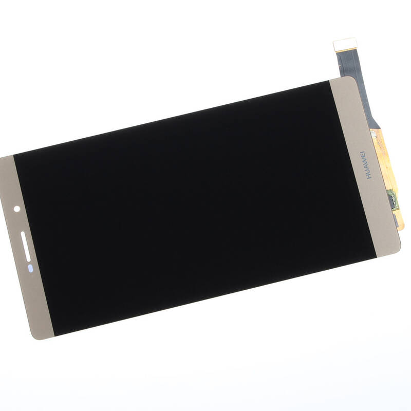 Huawei P8 Max Lcd Ekran Dokunmatik Gold Çıtasız