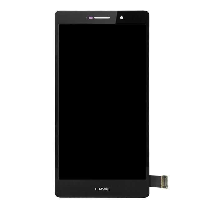 ÇILGIN FİYAT !! Huawei P8 Max Lcd Ekran Dokunmatik Siyah Çıtasız 