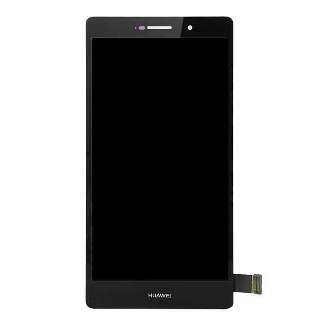 Huawei P8 Max Lcd Ekran Dokunmatik Siyah Çıtasız