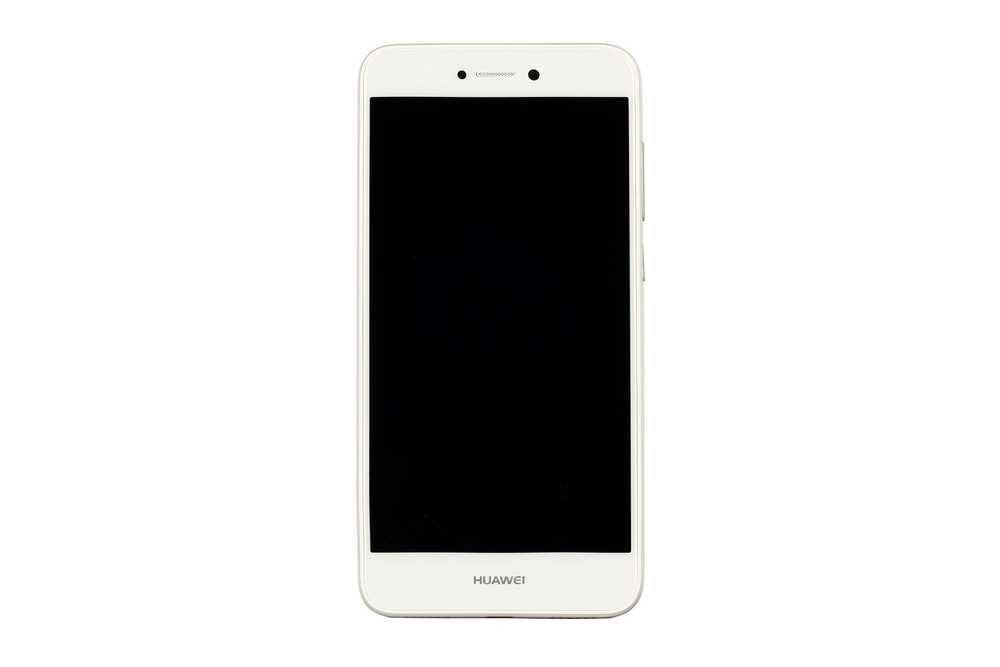 ÇILGIN FİYAT !! Huawei P9 Lite 2017 Lcd Ekran Dokunmatik Beyaz Çıtalı 