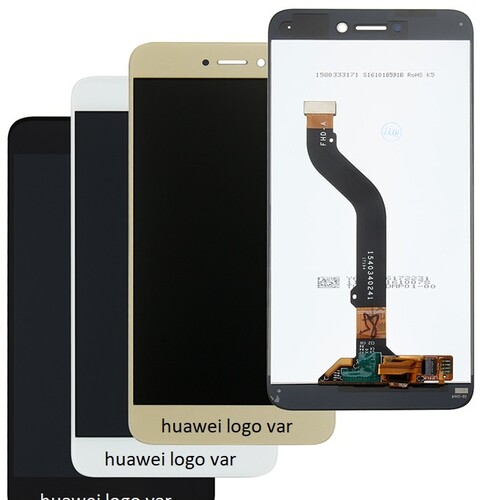 Huawei P9 Lite 2017 Lcd Ekran Dokunmatik Beyaz Çıtasız - Thumbnail