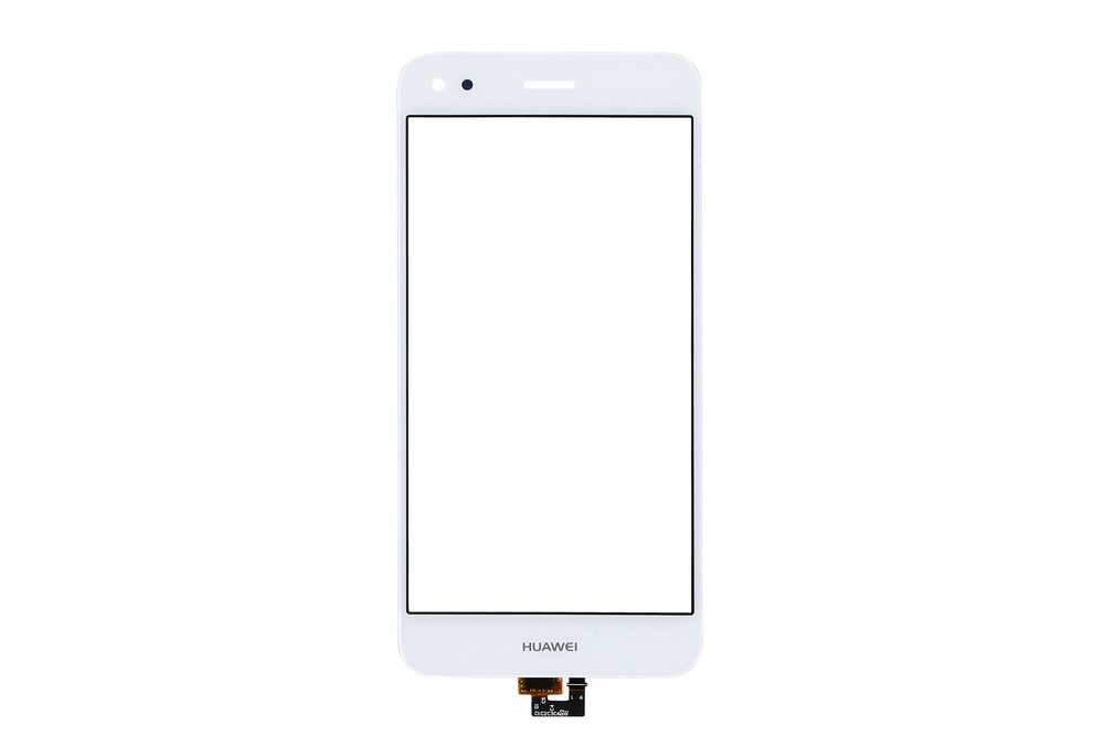 ÇILGIN FİYAT !! Huawei P9 Lite Mini Dokunmatik Touch Beyaz Çıtasız 