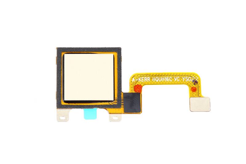Huawei P9 Lite Mini Home Parmak Okuyucu Filmi Flex Gold