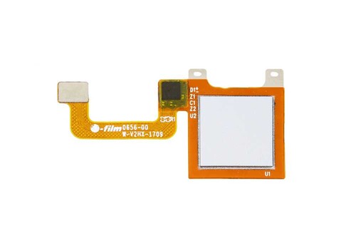 Huawei P9 Lite Mini Home Parmak Okuyucu Filmi Flex Gümüş - Thumbnail