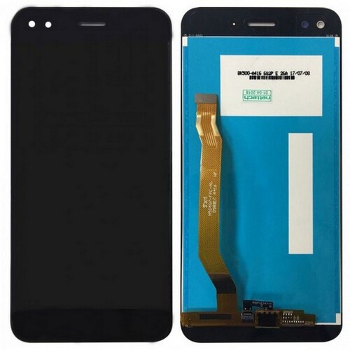 Huawei P9 Lite Mini Lcd Ekran Dokunmatik Siyah Çıtasız - Thumbnail