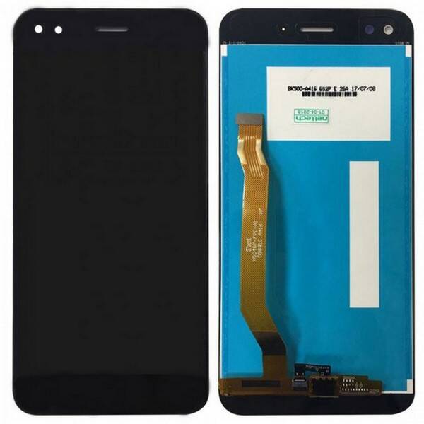 Huawei P9 Lite Mini Lcd Ekran Dokunmatik Siyah Çıtasız