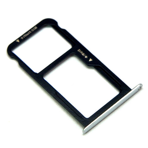 Huawei P9 Lite Sim ve Mmc Kart Tepsisi Beyaz - Thumbnail