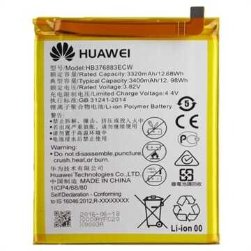 Huawei P9 Plus Batarya Pil HB376883ECW - Thumbnail