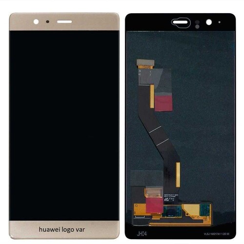 Huawei P9 Plus Lcd Ekran Dokunmatik Gold Çıtasız - Thumbnail