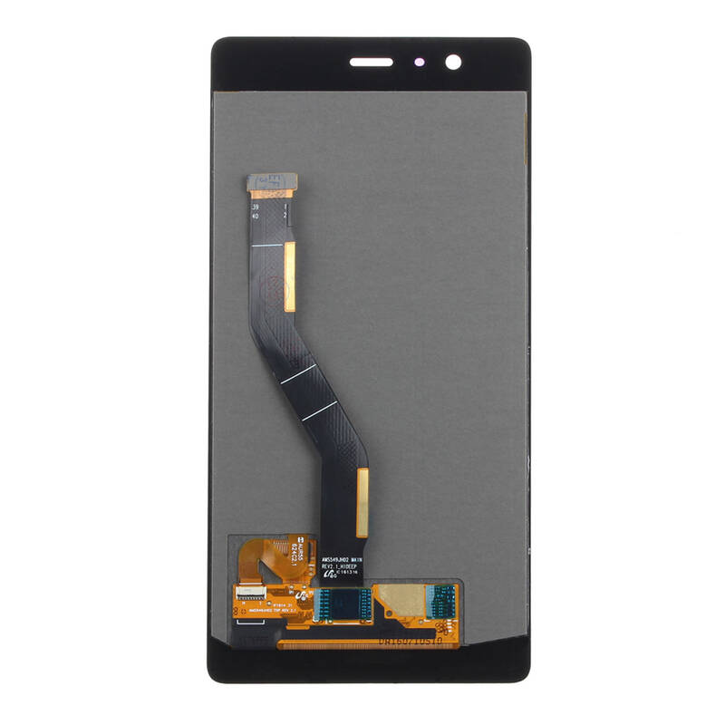 Huawei P9 Plus Lcd Ekran Dokunmatik Siyah Çıtasız