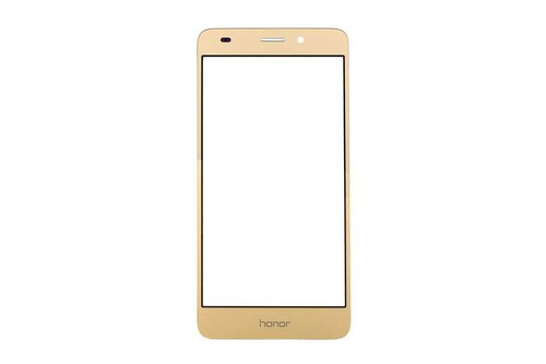 Huawei Uyumlu GT3 Dokunmatik Gold Çıtasız - Thumbnail