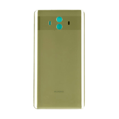 Huawei Uyumlu Mate 10 Arka Kapak Gold - Thumbnail